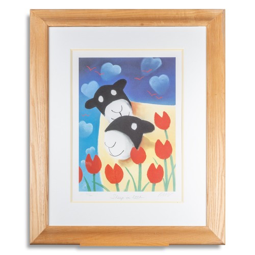 Mackenzie thorpe ltd print - ltd,