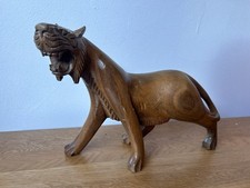 Vintage Hand Carved Wooden
