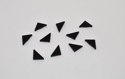 Lego tile 2x2 - triangular, 35787