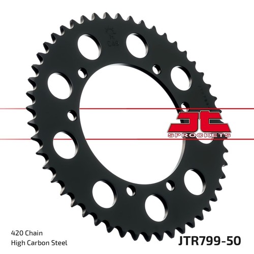 Steel rear sprocket - rear,