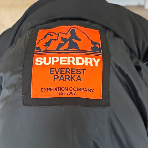 Superdry everest parka - superdry,