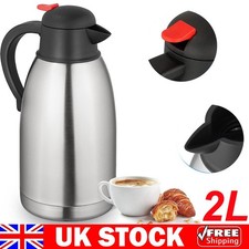 2L Large Thermos Flask Bottle