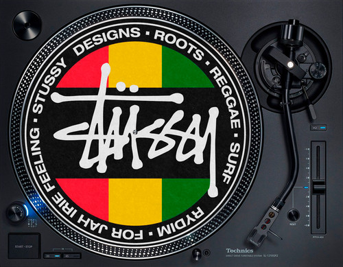Stüssy graffiti stussy reggae - stussy,