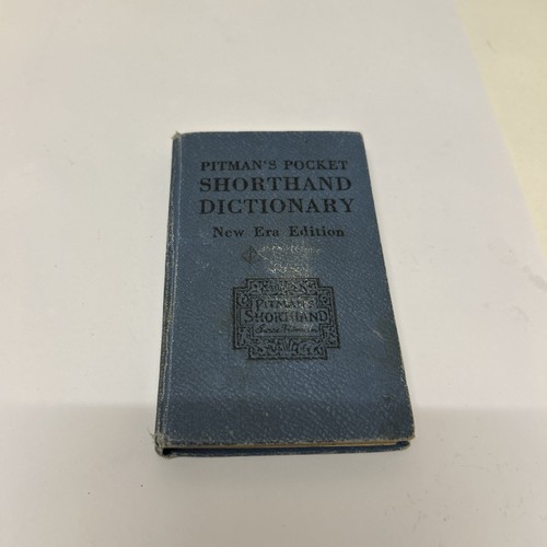 Vintage pitmans shorthand - pitmans, new