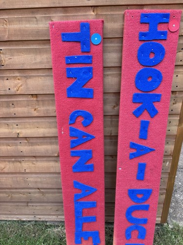 Hook duck and tin - and, alley