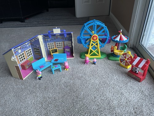 Peppa pig fair play set - peppa,