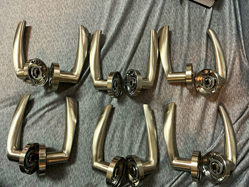 Job lot satin silver - silver, lever