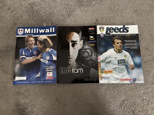 Ipswich town away programmes - town,