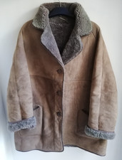 Sheepskin Shearling Coat