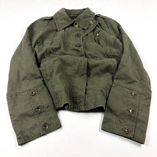 Vintage military jacket women - vintage,
