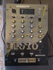 JB Systems Premium Audio/DJ Mixer,3 Channel