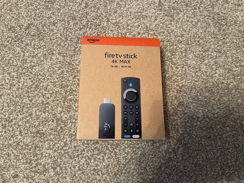 Amazon fire stick max - tv,
