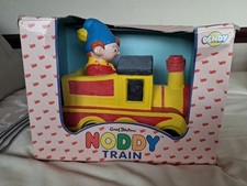 NODDY BENDY TOY TRAIN and CAR