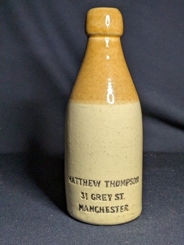 Stoneware ginger beer ale - stoneware,