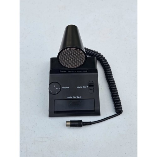 Vintage sears amplified - sears,
