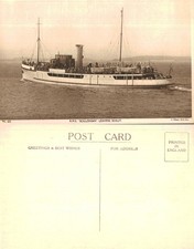 Vintage Postcard - R.M.S