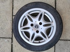 Smart Car Rear Wheel With Tyre Starline style, will fit 450 & 451 1999 - 2014