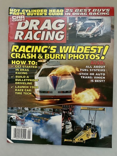 Drag racing car craft - racing,