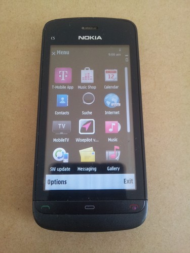 Nokia black grey - black,