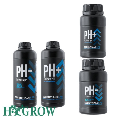 Essentials down acidity - up,