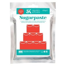 Squires Sugarpaste Glamour Red
