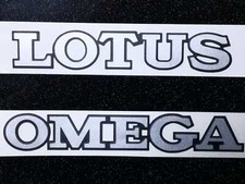 Lotus Omega • lettering •