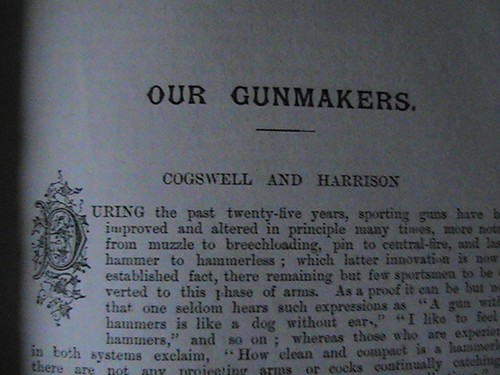 Gunmaker gunsmith cogswell - gunmaker,
