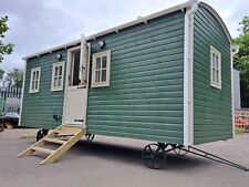 Large 20ft x 8ft shepherds hut, HOLIDAY HOME, AIR B&B, VIEW OUR HUTS
