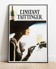 L'instant Taittinger Photo / Poster Up To 36"x24"