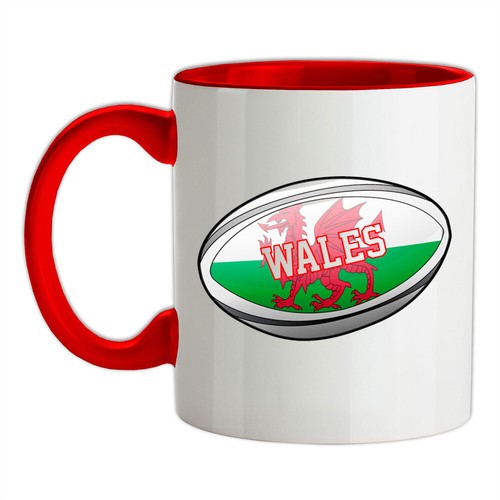Welsh flag rugby ball - rugby,