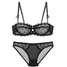 Ladies Bras Set Ultra-thin