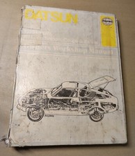 Datsun Sunny 120Y 1200 1973-1975 B210 Saloon Coupe Estate Haynes Workshop Manual