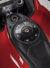 Black Fuel Tank Cap Rizoma For