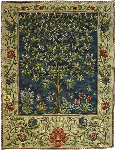 69cm tree life blue - of,