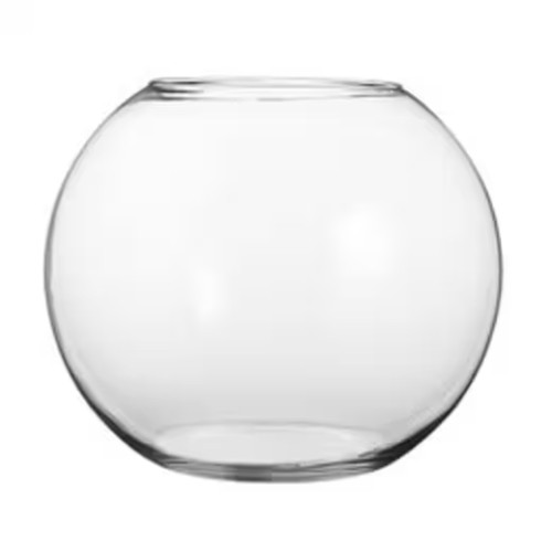 Babet ball vase glass - babet, bowl