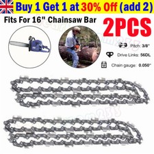 2PACK Chainsaw Saw Chain for 16" Bar Fits TITAN TTL355CHN TTL759CHN 56DL 3/8 LP