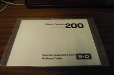 NEW MASSEY FERGUSON MF 200