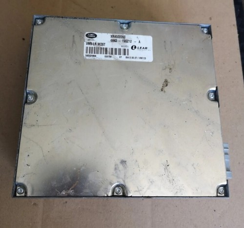 Range rover l322 2006 - radio, tv