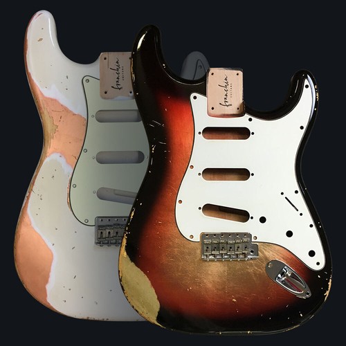 Franchin mercury guitar body - guitar,