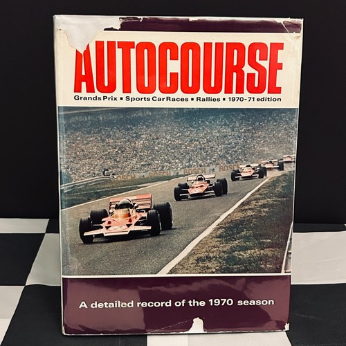 Autocourse 1970 annual - autocourse, 1970-71
