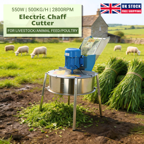 Electric hay cutter stainless - hay,