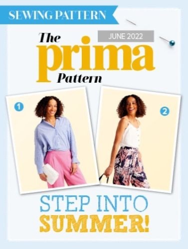Prima sewing pattern - pattern, ladies