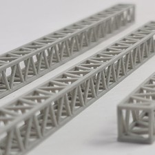 Model railway cubic building - railway,