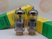 Amperex e88cc 6922 usn - amperex,