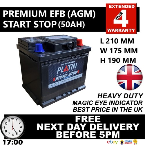 Type 012 efb agm stop - 012,