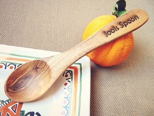 Olive wood spoon handmade - wood,