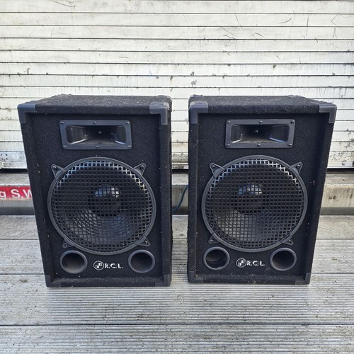 Large disco pa dj - r.c.l,