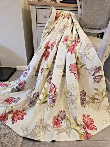 Dunelm country floral curtains - floral,