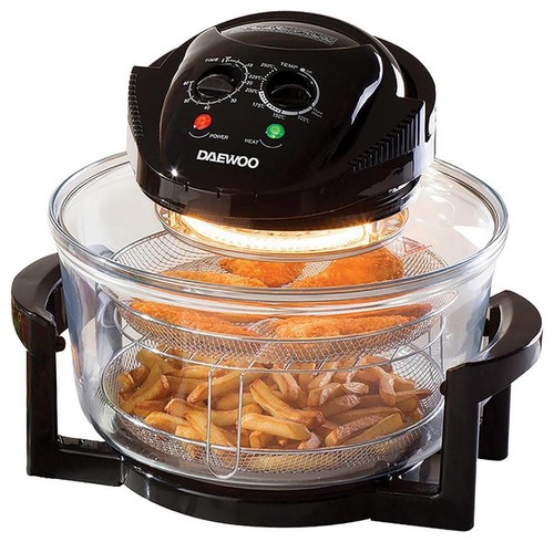 17l halogen air fryer oven - air,