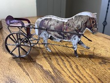 Gibbs Horse Drawn Cart Pull